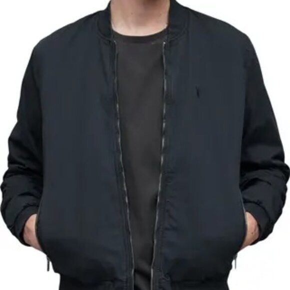 NWT All Saints Lows Bomber Jacket - Picture 3 of 13